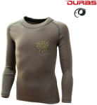 DURAS KUBÍK / Rendkívül meleg gyermek téli póló merinógyapjúból, magasított gallérral - bézs 120 (170313)