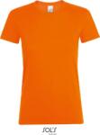 SOL'S REGENT / Női kerek nyakú póló - narancssárga S (25182523501)
