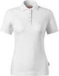 MALFINI RIMECK RESIST HEAVY POLO R21 / Női pólóing - fehér XL (R210016)