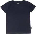 Pure Waste KDTS / Gyerek vastag pamut póló - egyszínű sötétkék 98-104 (74KDTSadsub)