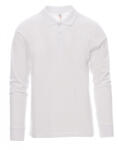 PAYPER VERONA 001213-0373 / Férfi hosszú ujjú pólóing - fehér 5XL (0012130373000005XL)