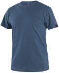 CXS CXS NOLAN / Férfi rövid ujjú póló - acélkék XL (161031243795)