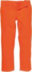 Portwest BIZWELD BZ30 / Hegesztő nadrág - narancssárga S (BZ30ORRS)