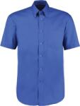 Kustom Kit KK 109 / Férfi rövid ujjú Oxford ing - királykék 6XL (43109X050jq)