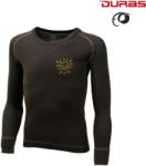 DURAS HONZÍK / Gyermek téli ing 100% merinógyapjúból, hosszú ujjú - bronz 120 (170322)