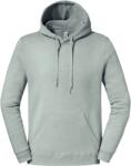 JERZEES 700M ECO PREMIUM / Uniszex kapucnis pulóver - fagyszürke heather 3XL XXXL (09700Maj113)