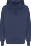 Pure Waste HDUB / Uniszex kapucnis pulóver - sötétkék melanzs XXL (74HDUBo5305)