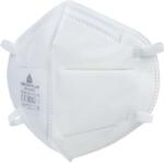 Delta Plus DELTA M1202B / FFP2 légzésvédő, szelep nélkül, függőlegesen összecsukható, 30 db/csomag - fehér, állítható (M1202BC)