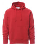 PAYPER TORONTO 001082-0308 / Férfi pulóver kenguruzsebbel és kapucnival - piros XS (001082030803000XS)