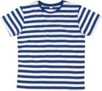 Mantis M109S / Férfi csíkos póló - klasszikus kék/fehér XL (70109Szb504)