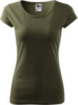 MALFINI MALFINI PURE 122 / Női póló - katonai XXL (1226917)