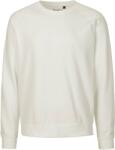 Neutral O 63001 / Uniszex bio raglan pulóver - természet XXXL (776301q1213)