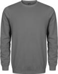 Promodoro 5077 EXCD / Uniszex pulóver munkához - acélszürke XS (40507765000)