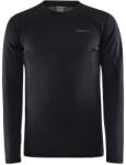 CRAFT CORE WARM BASELAYER / Funkcionális meleg póló - fekete XXL (1912532-999000-XXL)