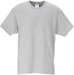 Portwest TURIN PREMIUM B195 / Pamut póló - szürke M (B195HGRM)