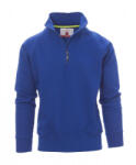 PAYPER MIAMI+ 000001-0001 / Férfi pulóver félcipzárral - királykék M (000001000109000M)