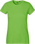 Neutral O 80001 / Női hosszú ujjú póló - lime XS (77800112200)