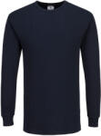 Portwest BASELAYER B123 / Hosszú ujjú termo ing - sötétkék XL (B123NVRXL)
