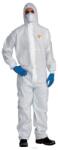 PROFOD SMMS / Eldobható védőoverall - fehér XXL (prof_2301)
