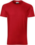 MALFINI RIMECK RESIST HEAVY R03 / Férfi póló - piros 4XL (R030719)