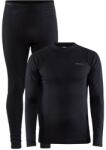 CRAFT CORE WARM BASELAYER / Funkcionális meleg szett, aláöltöző - fekete XXL (1909709-999000-XXL)