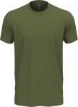 Next level apparel N 6210 / Uniszex rövid ujjú, heather mintás póló - katonai zöld M (086210c4702)