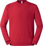 JERZEES 562M NUBLEND / Uniszex pulóver - igazán piros XXL (09562Mait05)