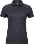 TEE JAYS TJ7201 / Női sportpóló - sötétszürke L (18720167003)