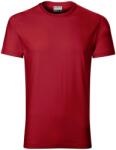 MALFINI RIMECK RESIST R01 / Férfi rövid ujjú póló - marlboro piros XL (R012316)