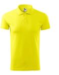 MALFINI MALFINI SINGLE J. 202 / Férfi pólóing - citromsárga M (2029614)