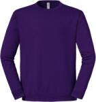 JERZEES 562M NUBLEND / Uniszex pulóver - mélylila L (09562Mabs03)