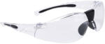 Portwest EXTRA WRAP PW39 / Panoráma szemüveg, UV-védelemmel - átlátszó lencsével (PW39CLR)