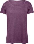 B&C Collection B&C TRIBLEND / Női póló - heather lila XL (01TW56i3304)