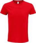 SOL'S EPIC / Férfi biopamut póló - piros M (25356400402)