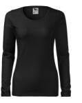 MALFINI MALFINI SLIM 139 / Női hosszú ujjú póló - fekete XXXL (1390118)