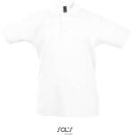 SOL'S SUMMER II / Gyerek pólóing - fehér 96-104 (25134500184)