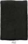 SOL’S ISLAND 30 / Törölköző - fekete 30x50 cm (25890300299)