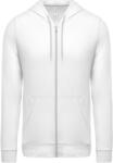 Kariban K438 / Kapucnis pulóver - fehér S (20K43800101)