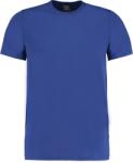Kustom Kit KK 504 SUPERWASH / Uniszex rövid ujjú póló - királykék XS (43050445000)