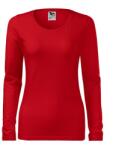 MALFINI MALFINI SLIM 139 / Női hosszú ujjú póló - piros L (1390715)