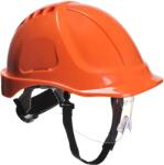 Portwest ENDURANCE PLUS VISOR PW54 / Védősisak napellenzővel - narancssárga (PW54ORR)