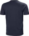 Helly Hansen CLASIC 79161 MANCHESTER / Férfi póló - sötétkék S (59916100301)