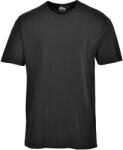 Portwest BASELAYER B120 / Rövid ujjú termo ing - fekete XXXL (B120BKRXXXL)