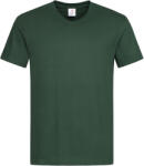 Stedman CLASSIC V-NECK / Férfi V-nyakú póló - üvegzöld XXL (05230054005)