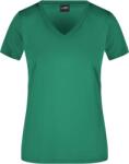 Daiber JN 735 / Női sportpóló V-nyakkal - zöld XL (02073503304)