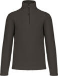 Kariban ENZO K912/ Férfi polár pulóver - sötétszürke XL (20K91267004)