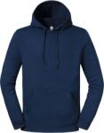JERZEES 700M ECO PREMIUM / Uniszex kapucnis pulóver - sötétkék M (09700M00302)