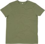 Mantis M01 / Férfi biopamut póló - puha olívazöld S (700001v5201)