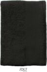 SOL’S ISLAND 70 / Törölköző - fekete 70x140 cm (25900100299)