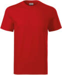 MALFINI RIMECK BASE R06 / Uniszex póló - piros S (R060713)